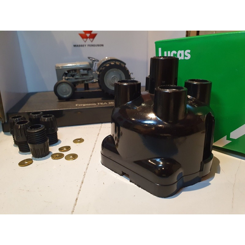 Lucas DKY4A Distributor Cap Petrol Acorn Screw D2A4 Top Entry DDB111 7H5084