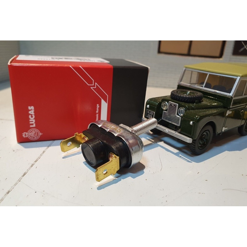 Lucas Land Rover Twin Tank Fuel Gauge Switch 510267 / Handbrake, Choke Warning Light Switch SMB479
