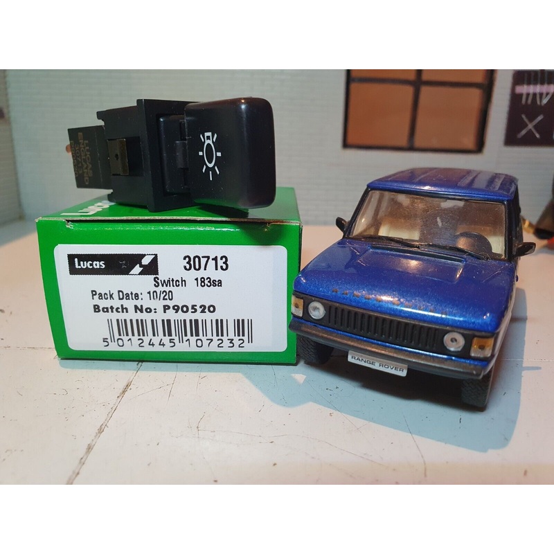 Lucas OEM Light Switch 30713  PRC5425 DRC1424