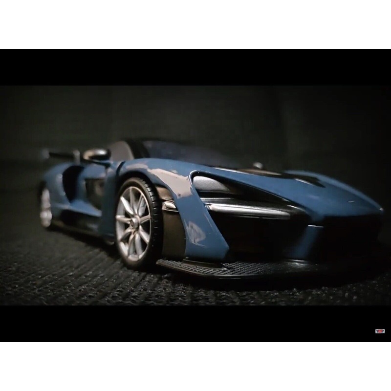 McLaren 2018 Senna Vision Trophy 79355 Motormax 1:24