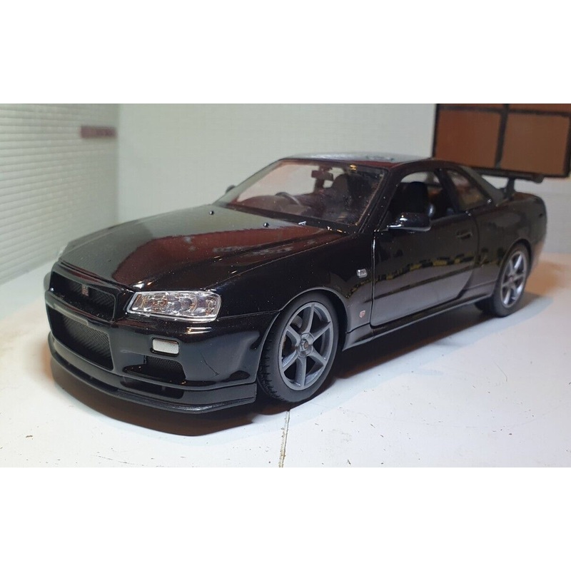 Nissan Skyline R34 GT-R 24108 Welly 1:24
