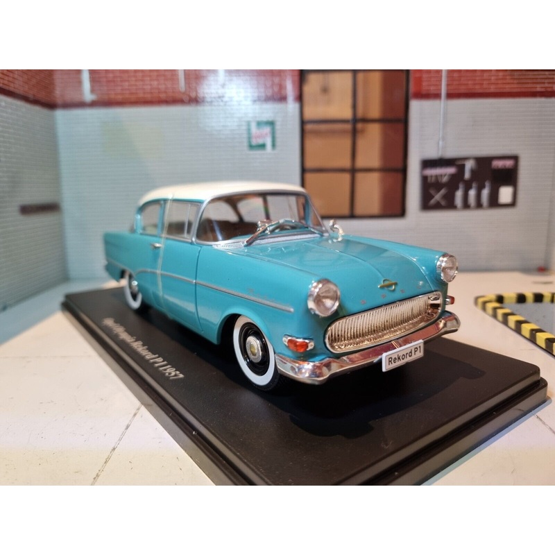 Opel 1957 Olympia Rekord P1 Ex Magazine 1:24
