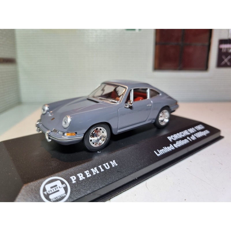 Porsche 1964 901 T9P10000 Triple 9 1:43