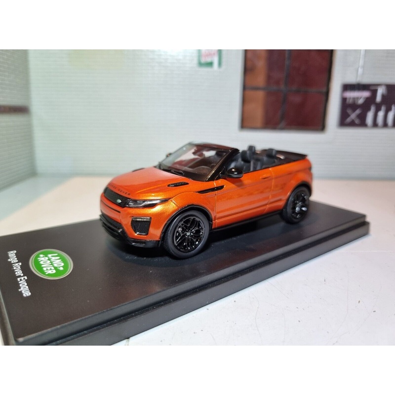 Range Rover Evoque Convertible IXO 1:43