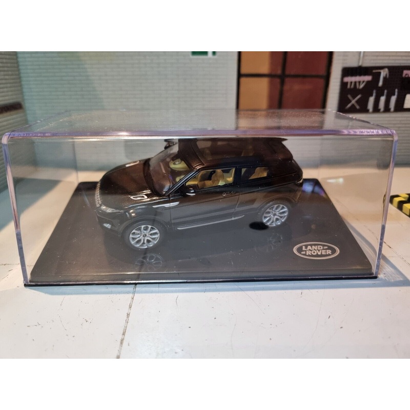 Range Rover Evoque IXO 1:43|Black