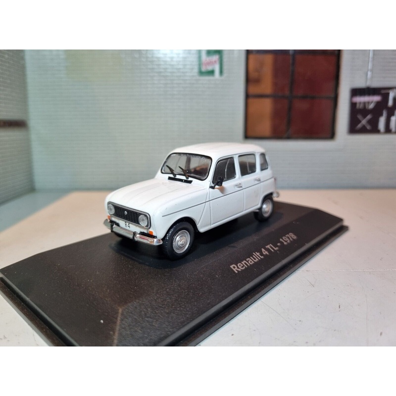 Renault 1978 4 TL Ex Magazine 1:43