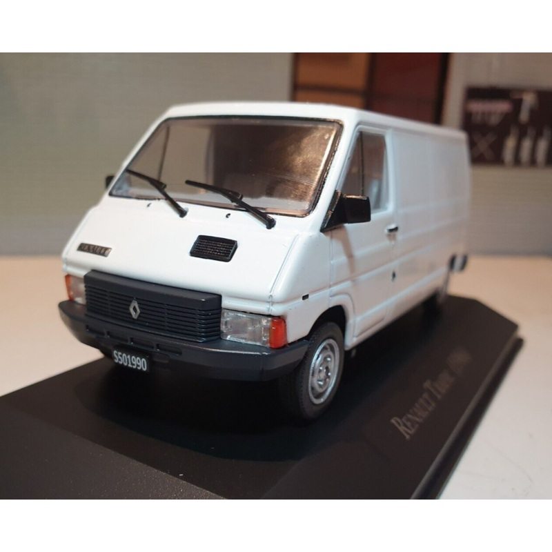 Renault 1986 Trafic Van Ex Magazine 1:43