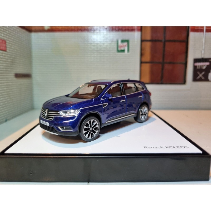 Renault 2019 Koleos Ex-Dealership Model 1:43