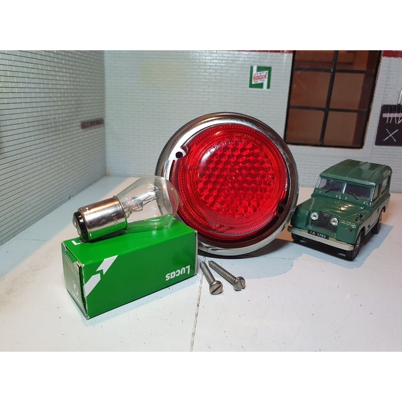 Sparto Repro Rear Brake Tail Stop Light Unit 500411 12198