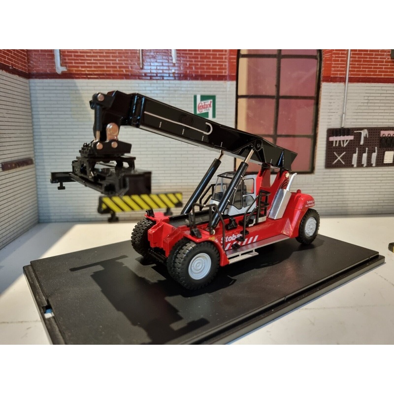 Stobart Konecranes Reach Stacker Truck 76KRS005 Oxford Diecast 1:76