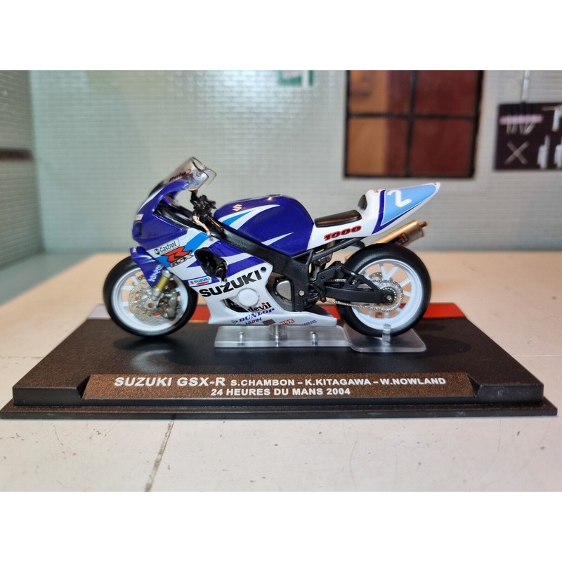Suzuki 2004 GSX-R Altaya 1:24|Blue