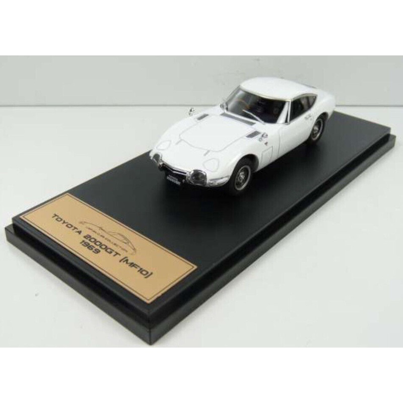 Toyota 1969 2000GT Hatchett 1:43