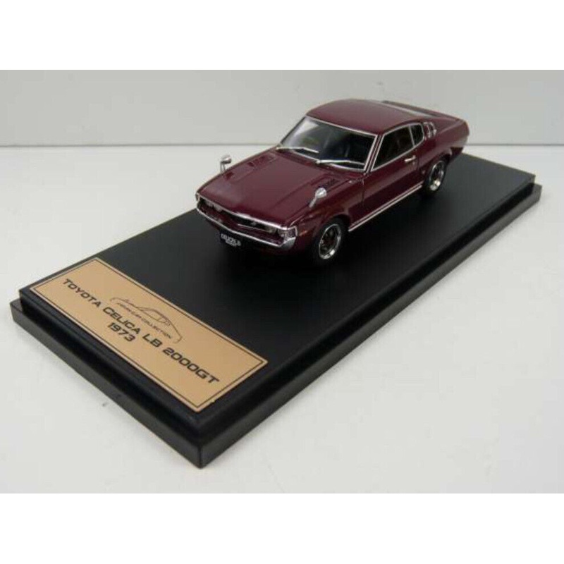 Toyota 1973 Celica 2000GT LB Hatchett 1:43