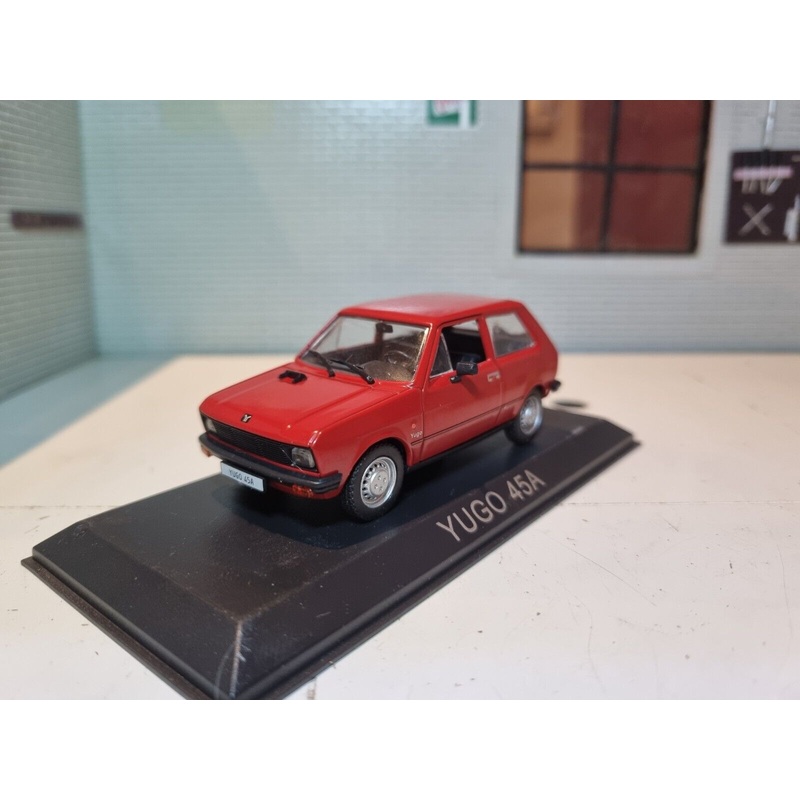 Yugo 1980 Zastava 45 45A Ex Magazine 1:43