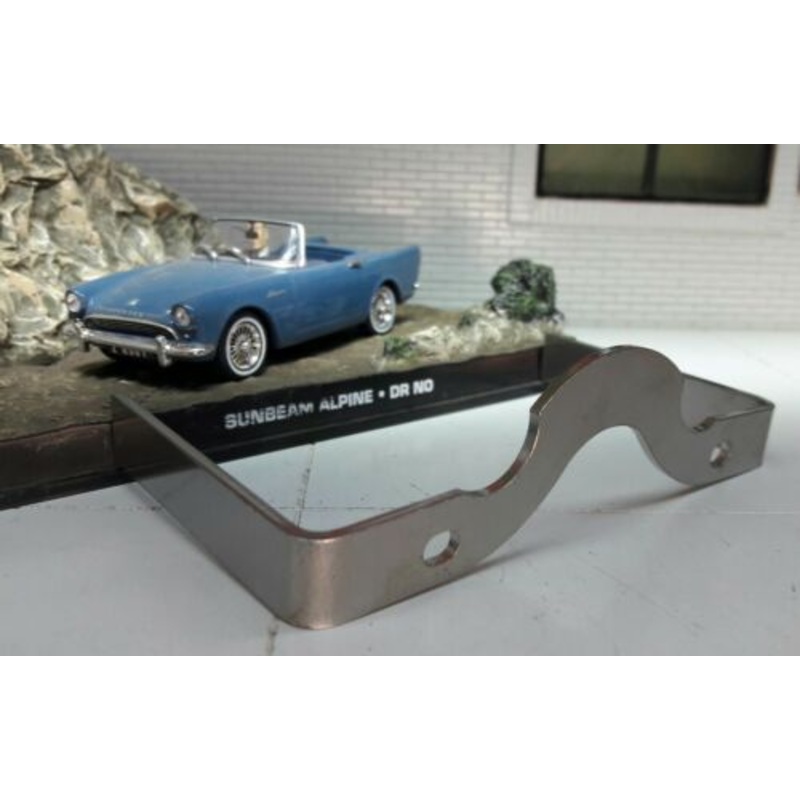 Austin Healey Triumph Smiths Speedo Dash Instrument Gauge Clamp Bracket AJH5176