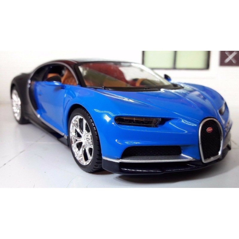 Bugatti Chiron W16 2016 Supercar 31514 Maisto 1:24