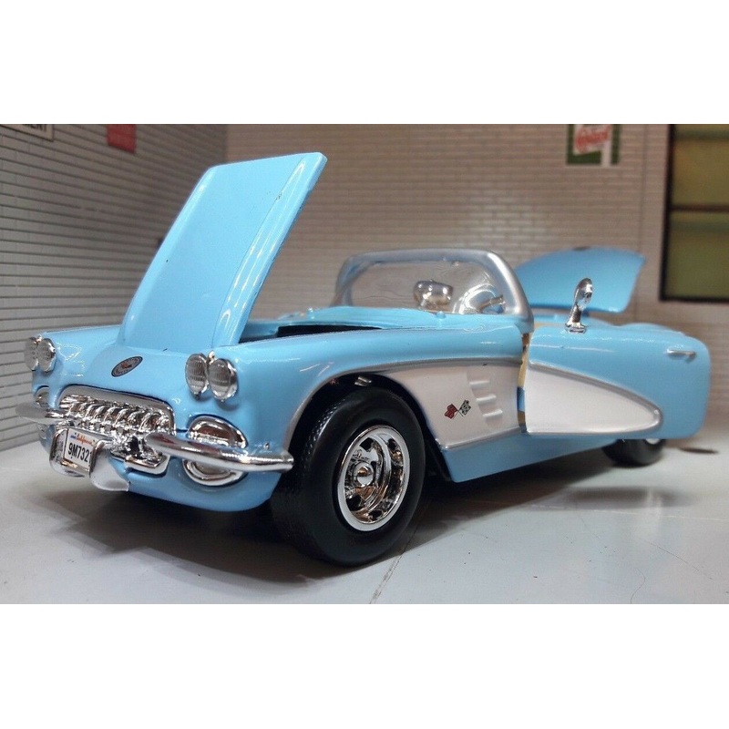 Chevrolet 1959 Corvette Cabrio 73216 Motormax 1:24