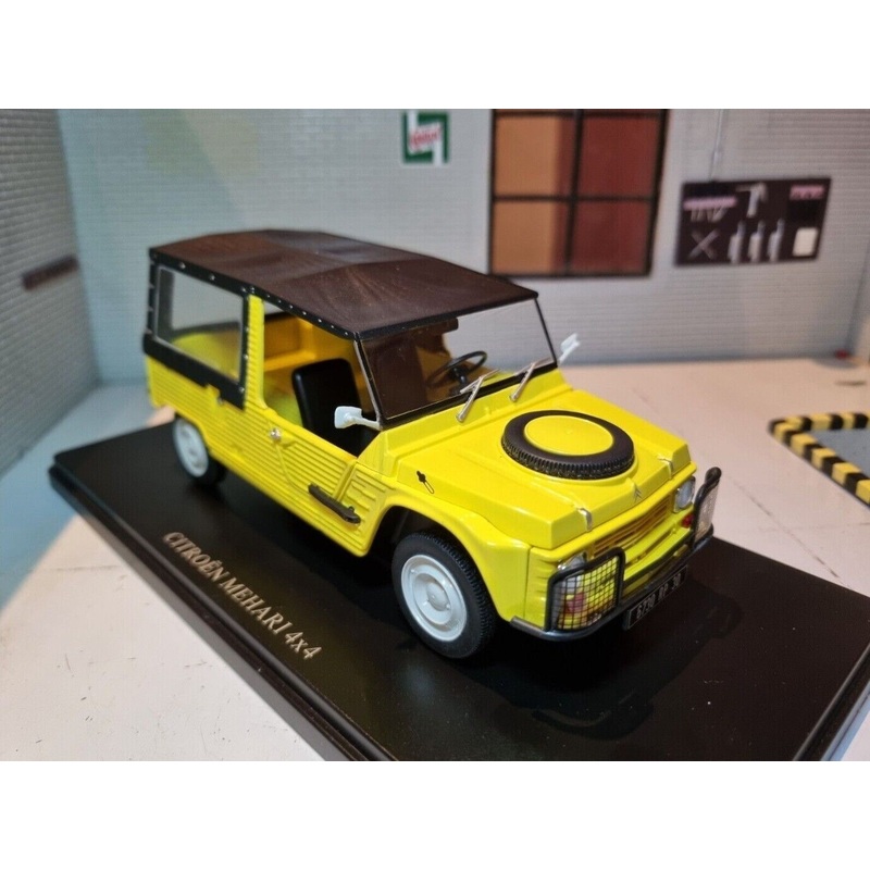 Citroen 1979 Mehari 4x4 Plage Ex Magazine 1:24