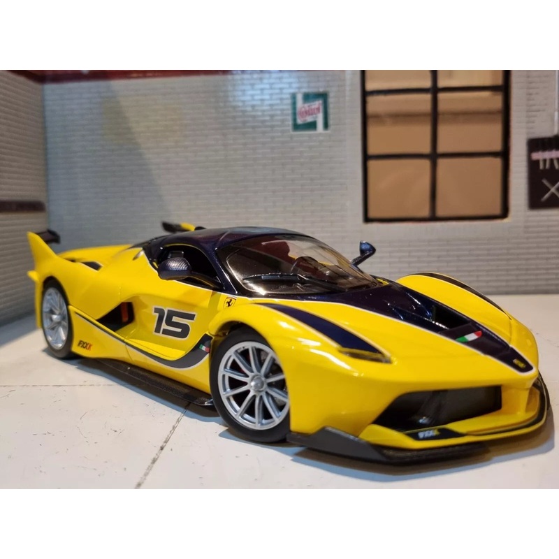 Ferrari LaFerrari FXX-K Bburago 1:24