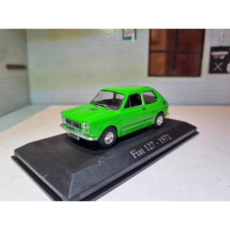 Fiat 1972 127 Ex Magazine  1:43