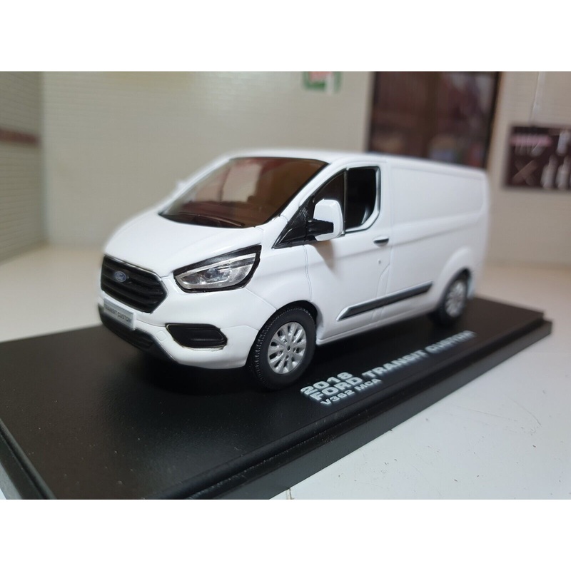 Ford 2018 Transit Custom 51275 Greenlight 1:43