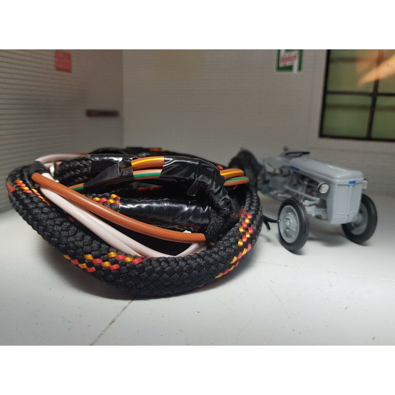 Grey Ferguson TE20 TEA20 TED20 Braided Wiring Harness Loom 829700 829701