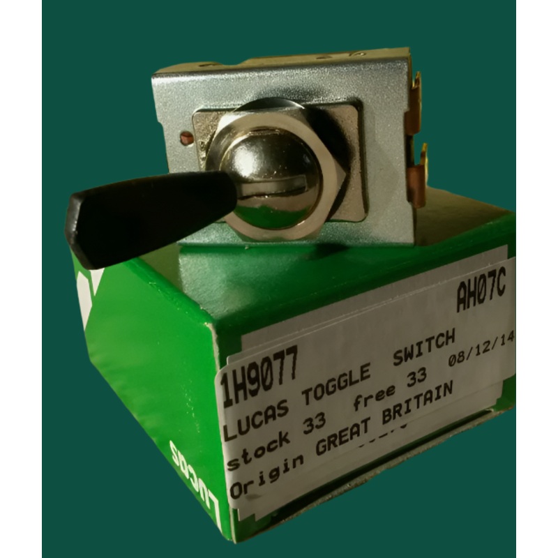 Headlight/Heater Toggle Switch OEM Gen LUCAS 1H9077