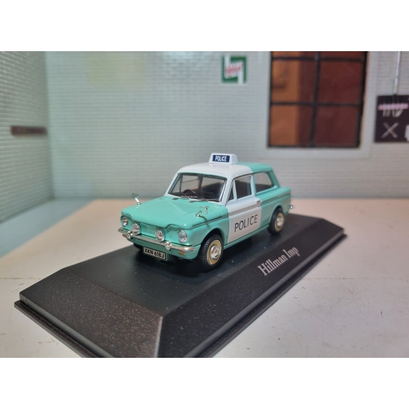 Hillman Imp British Police Car 4650105 Atlas 1:43