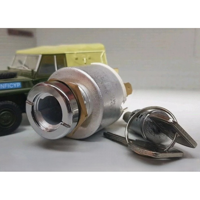 Ignition Switch & Keys 912384 34680 SPB501 Lucas Type Petrol
