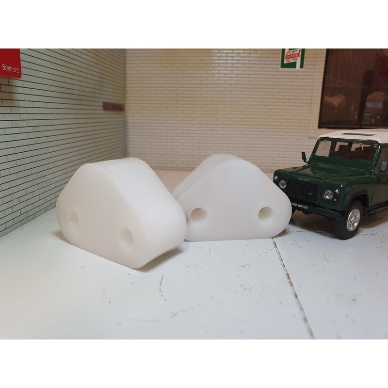 Land Rover Defender Door Striker Spacers MUC7809 LR050856