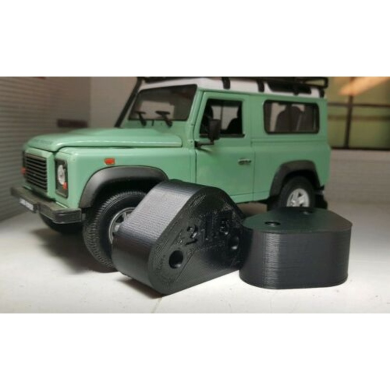 Land Rover Defender MUC7809 90 110  Heavy Duty Door Striker Spacers x2