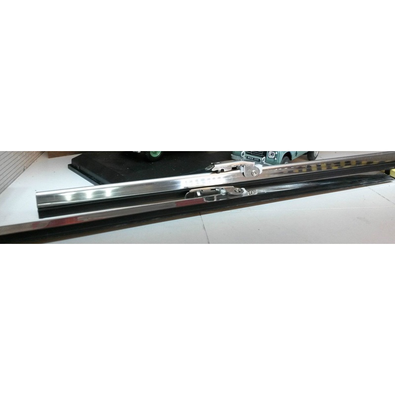 Land Rover Series 1 2 2a 3 Stainless Steel Flat Windscreen Wiper Blade 575437