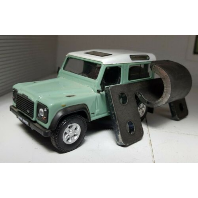 Land Rover Series 2 2a 3 Defender 90 110 Bulkhead Bonnet Pivot Hinge Mount Repair Bracket x1