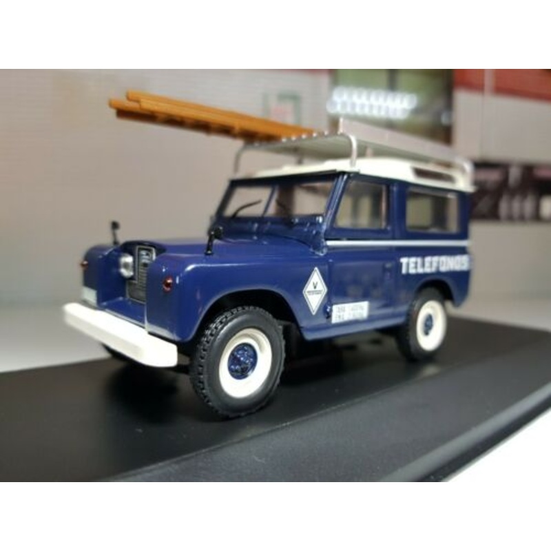 Land Rover Series 2 2a 88 SWB Santana Telephone Atlas 1:43