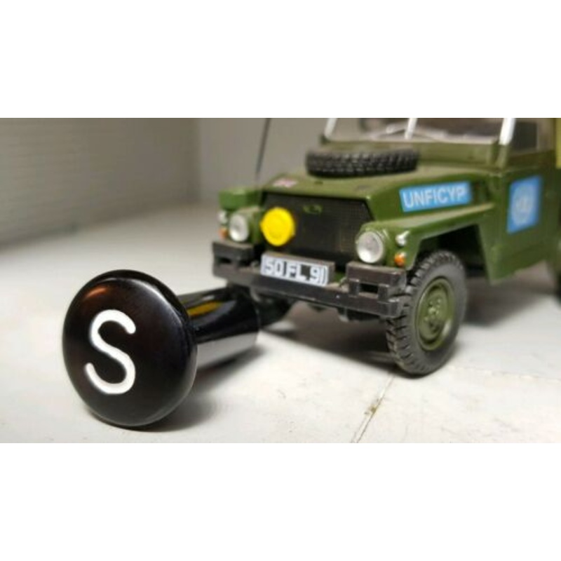 Land Rover Series 2a Lightweight Starter Push Button Knob