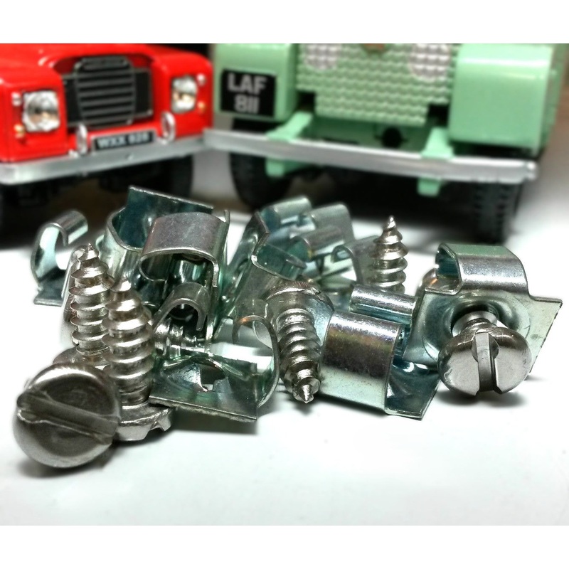 Land Rover Series Metal Spire Nuts 78237