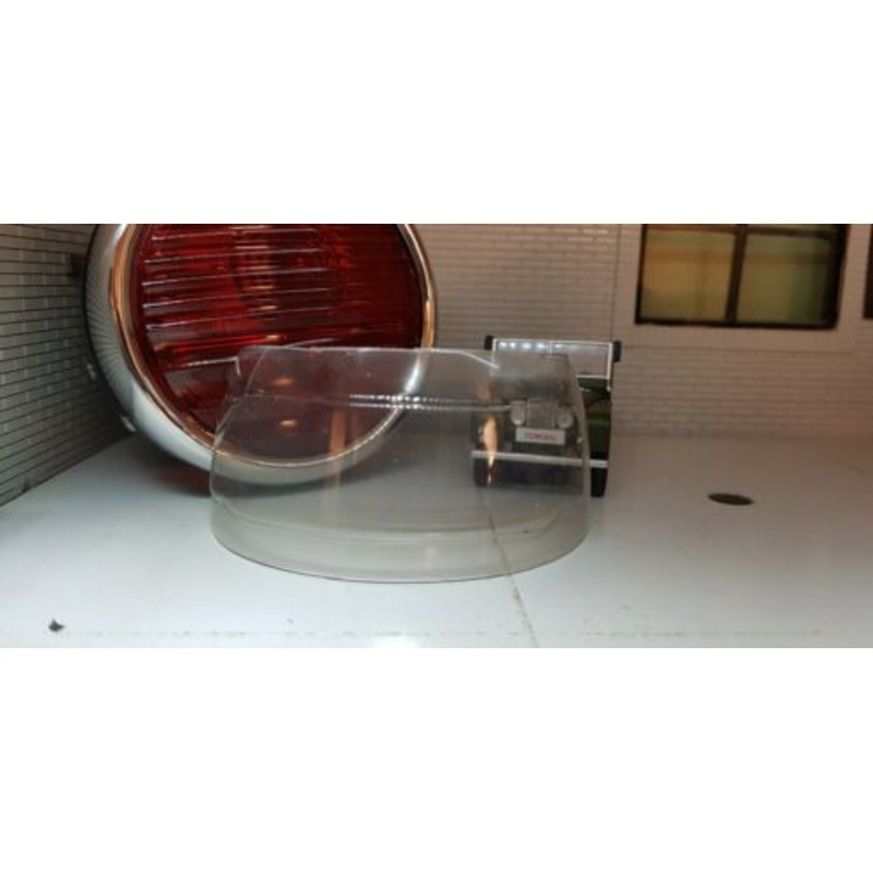 Lucas Repro ST38 Brake Tail Clear Numberplate Window Lens MG Austin 7