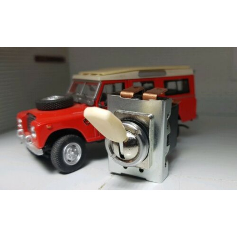 Lucas Type Lights Heater Toggle Switch Cream Ivory