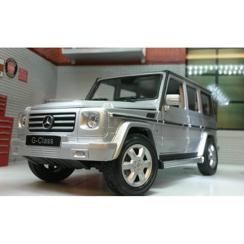 Mercedes G Class Wagon 24012 Welly 1:24
