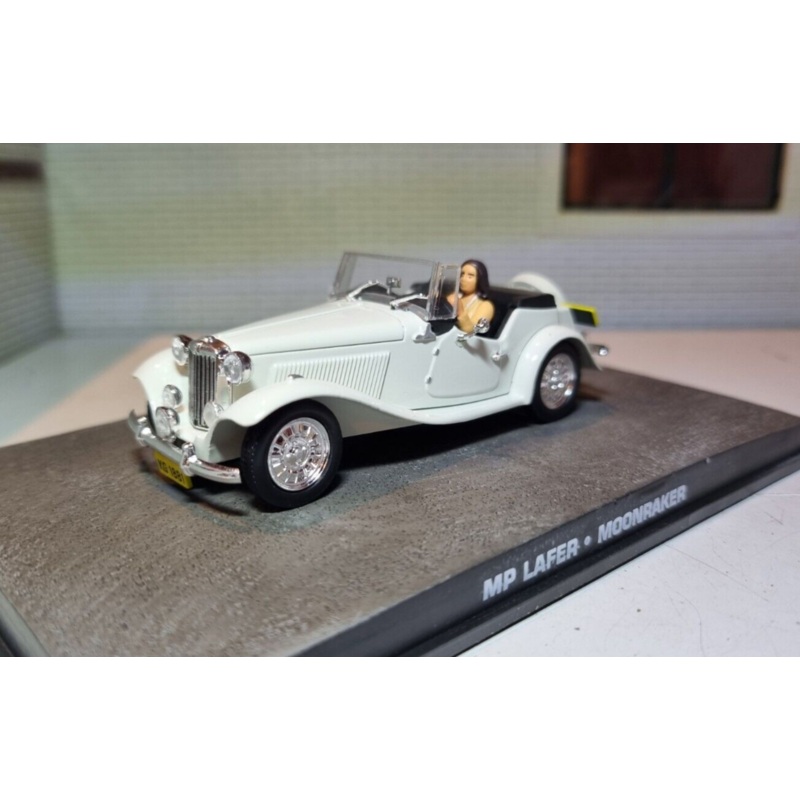 MP Lafer Convertible James Bond Moonraker 1:43