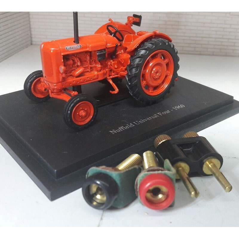 Nuffield Tractor Dash Inspection Lamp Power Sockets & Plug 13h1694 AAA6081