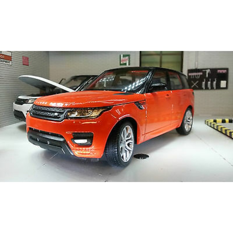 Range Rover Sport Orange SDV6 V8 5.0 2015 Welly 1:24