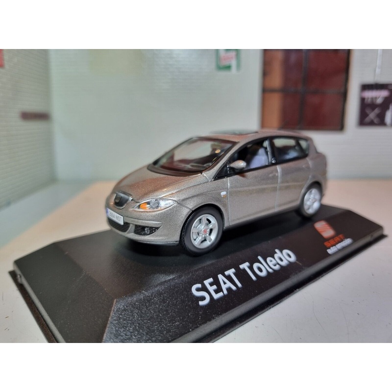 Seat 2004 Toledo Mk3 5P Ex-Dealer 1:43