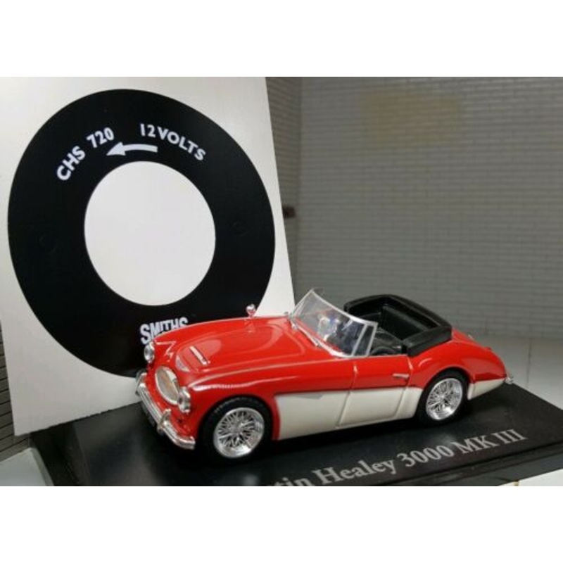 Smiths FHM4431 CHS 720 Austin Healey 100-6 Bn4 Bn6 Heater Motor Fan Label Decal