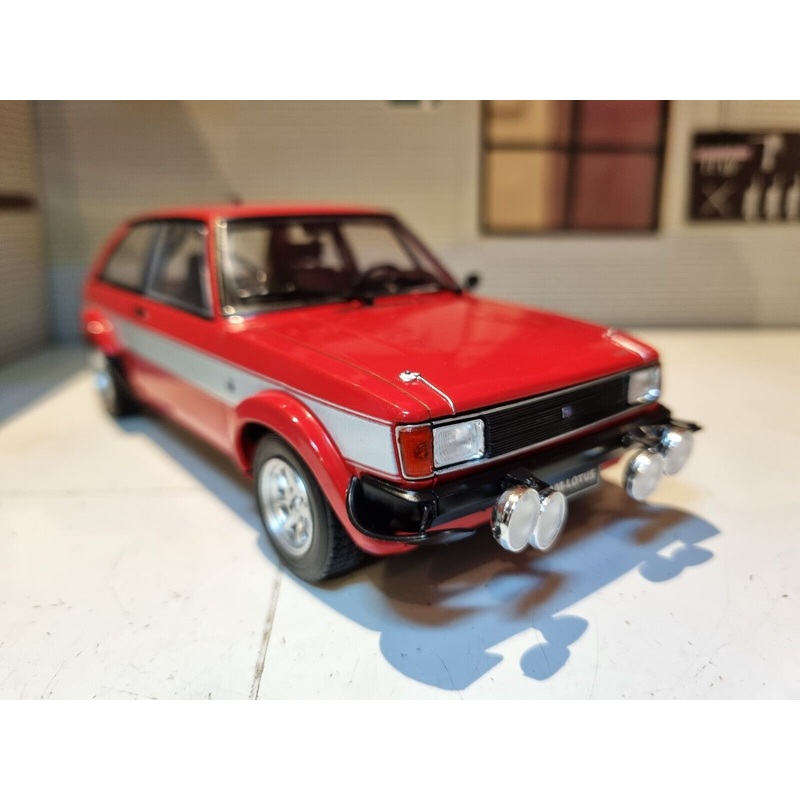 Talbot 1981 Sunbeam Lotus 124090 Whitebox 1:24