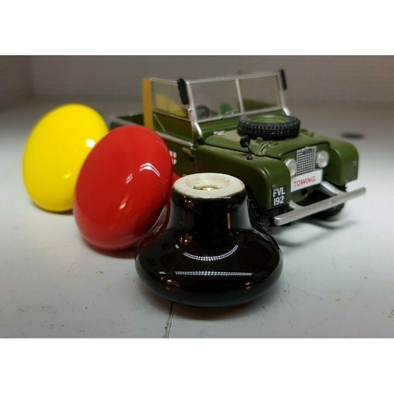 Toylander Land Rover Series 1 2 3 Hi/Low 4wd Transfer Gearbox Knobs Half Scale