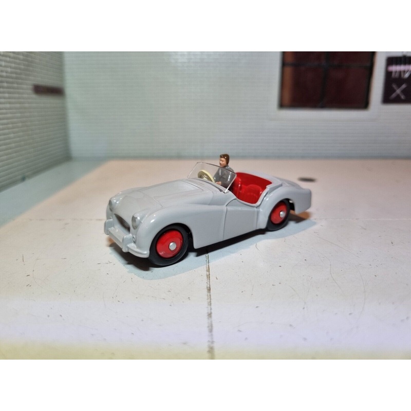 Triumph TR2 Sports #105 Dinky|Grey