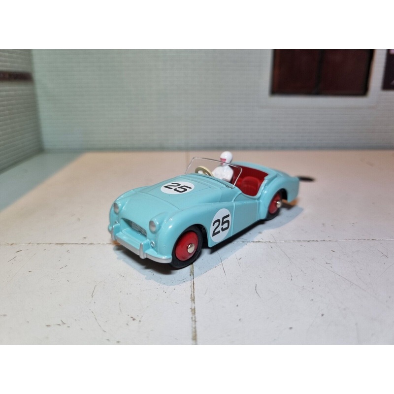 Triumph TR2 Sports #111 Dinky|Blue