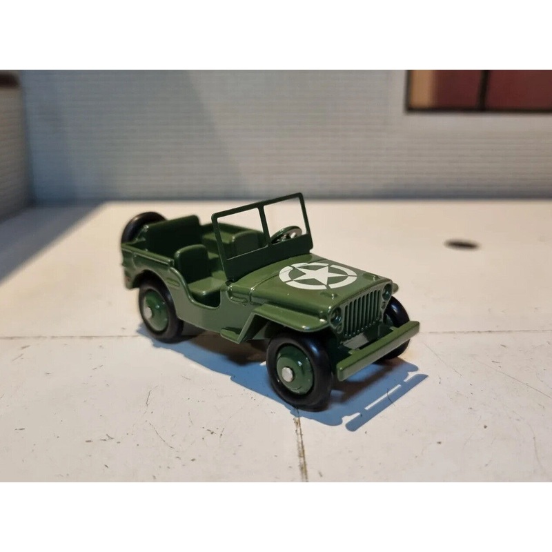 Willys Jeep #153 Dinky|Green