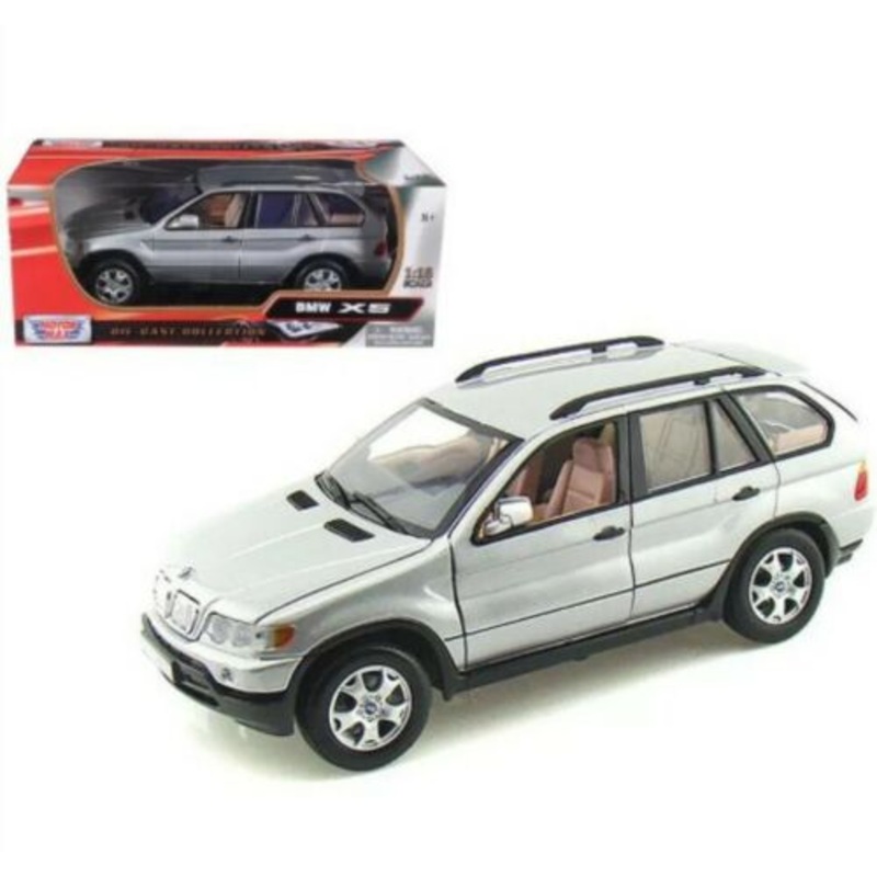 BMW 1999 X5 E53 4x4 4.4i V8 E53 SUV 73254 Motormax 1:24